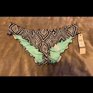 NWT Women’s Sundazed Bikini Bottom Size L